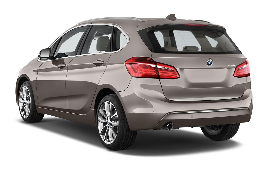 BMW 2 Series (Baujahr 2015) Luxury Line 5 Türen seitlich hinten