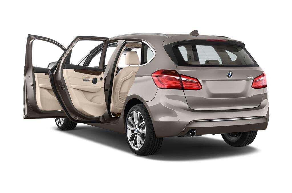 BMW 2 Series (Baujahr 2015) Luxury Line 5 Türen Tür geöffnet