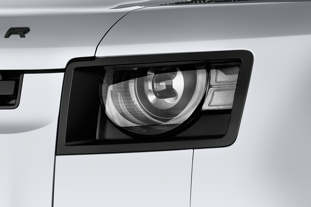 Land Rover Defender 110 (Baujahr 2020) First Edition 5 Türen Scheinwerfer