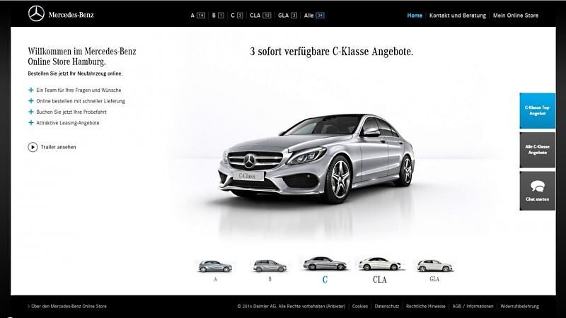 Mercedes-Benz Connect me