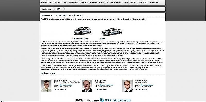 BMW i-Agenten Berlin