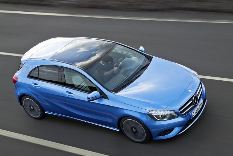 Die Mercedes A-Klasse ist über Mercedes Connect Me erhältlich