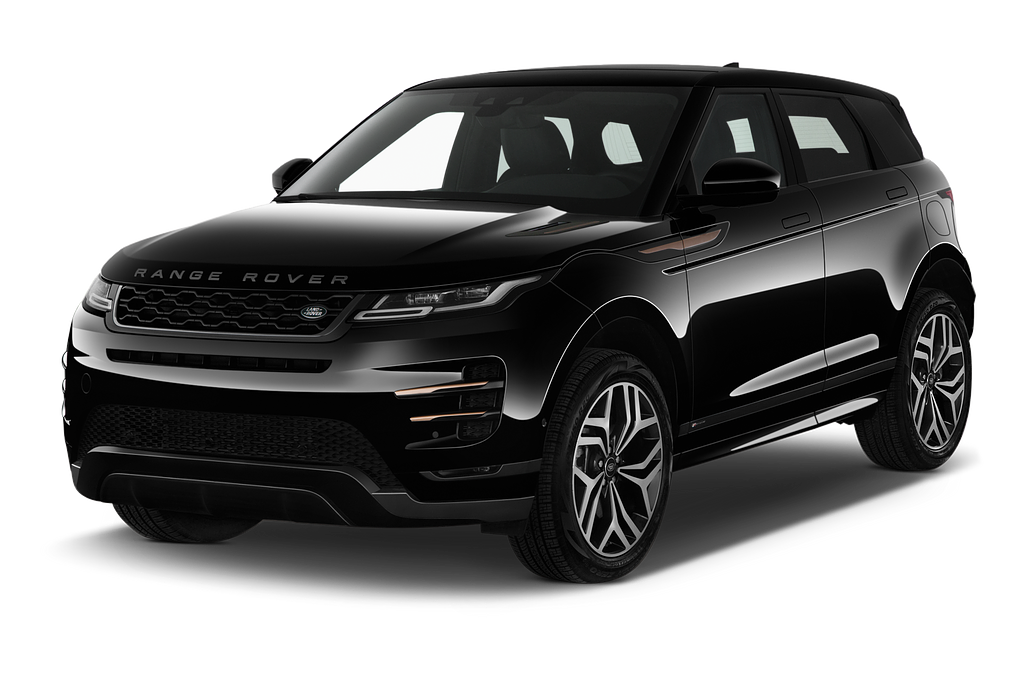 Land Rover Range Rover Evoque (Baujahr 2022) R-Dynamic SE 5 Türen seitlich vorne