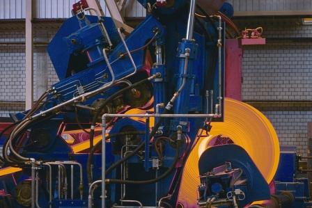 EKO COILBOX im Warmwalzwerk