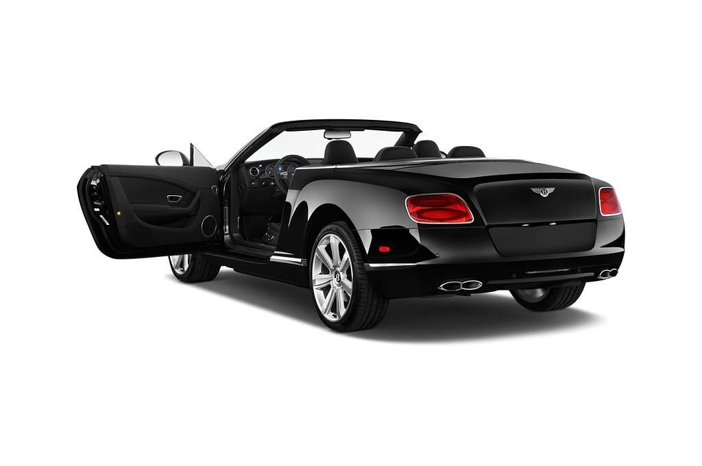 Bentley Continental GTC (Baujahr 2015) - 2 Türen Tür geöffnet