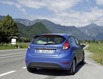 Auch von hinten sieht er gut aus.