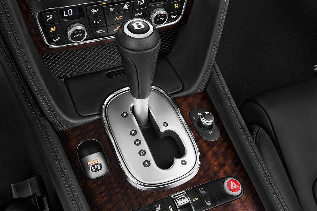 Bentley Continental GTC (Baujahr 2015) - 2 Türen Schalthebel