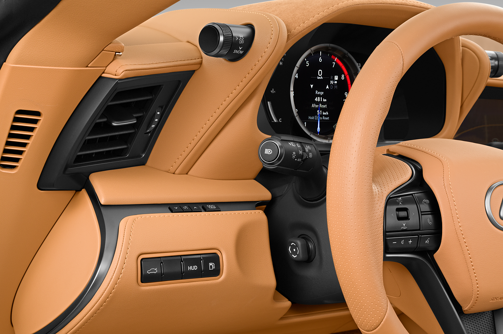 Lexus LC (Baujahr 2021) - 2 Türen Lüftung