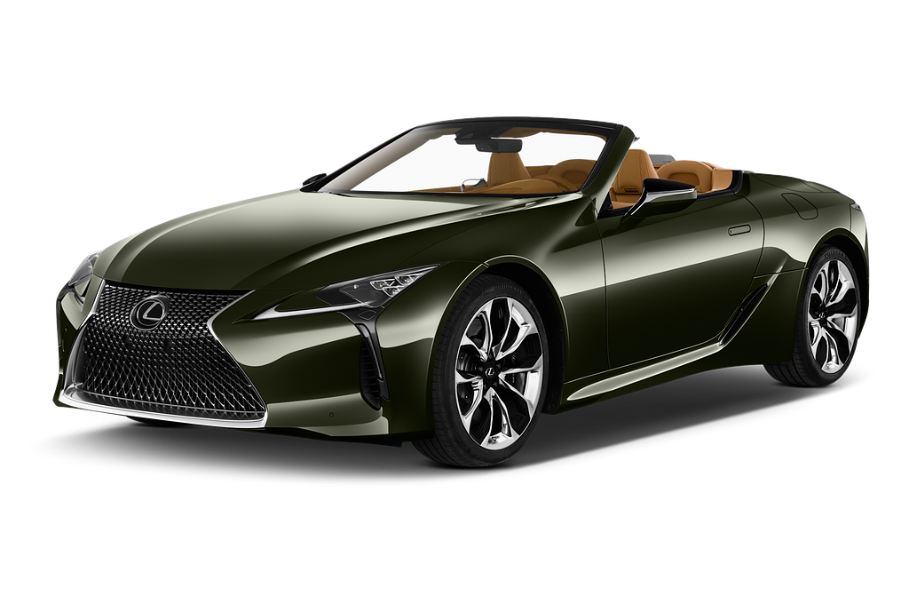 Lexus LC Cabrio (seit 2020)