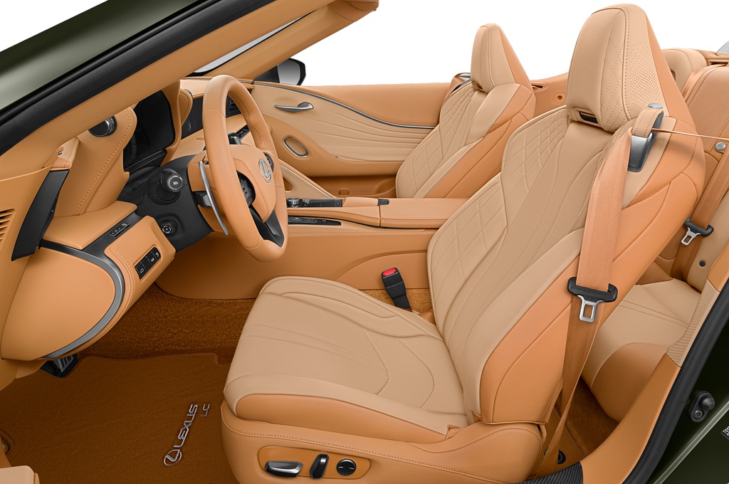 Lexus LC (Baujahr 2021) - 2 Türen Vordersitze
