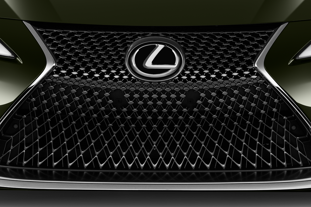Lexus LC (Baujahr 2021) - 2 Türen Kühlergrill und Scheinwerfer