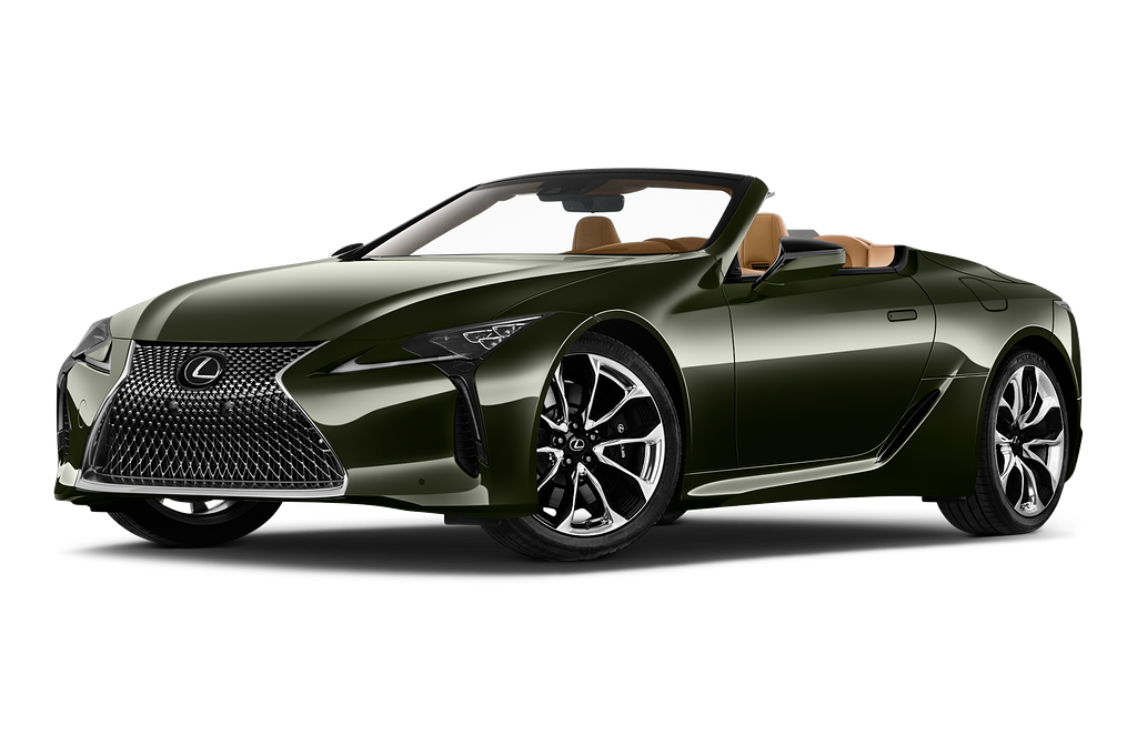 Lexus LC (Baujahr 2021) - 2 Türen seitlich vorne mit Felge