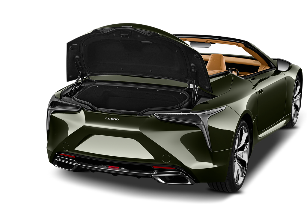 Lexus LC (Baujahr 2021) - 2 Türen Kofferraum