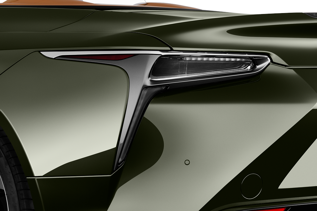Lexus LC (Baujahr 2021) - 2 Türen Rücklicht