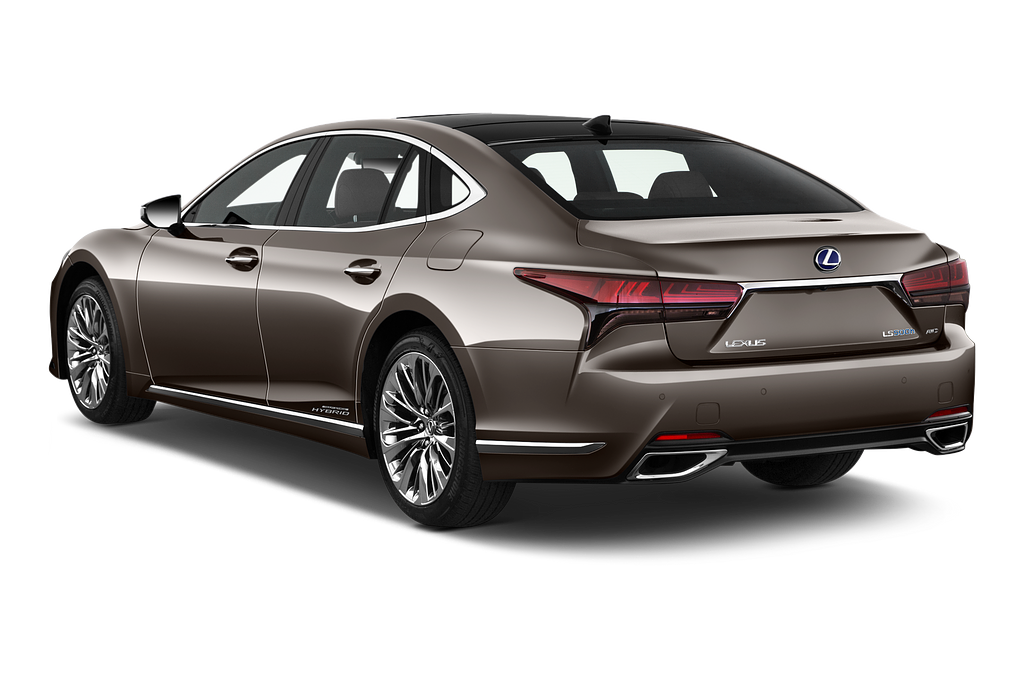 Lexus LS (Baujahr 2022) Base 500h 4 Türen seitlich hinten