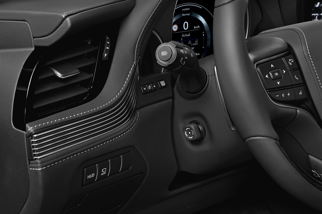 Lexus LS (Baujahr 2022) Base 500h 4 Türen Lüftung