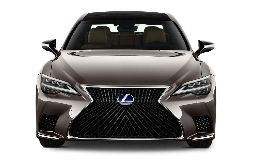 Lexus LS (Baujahr 2022) Base 500h 4 Türen Frontansicht
