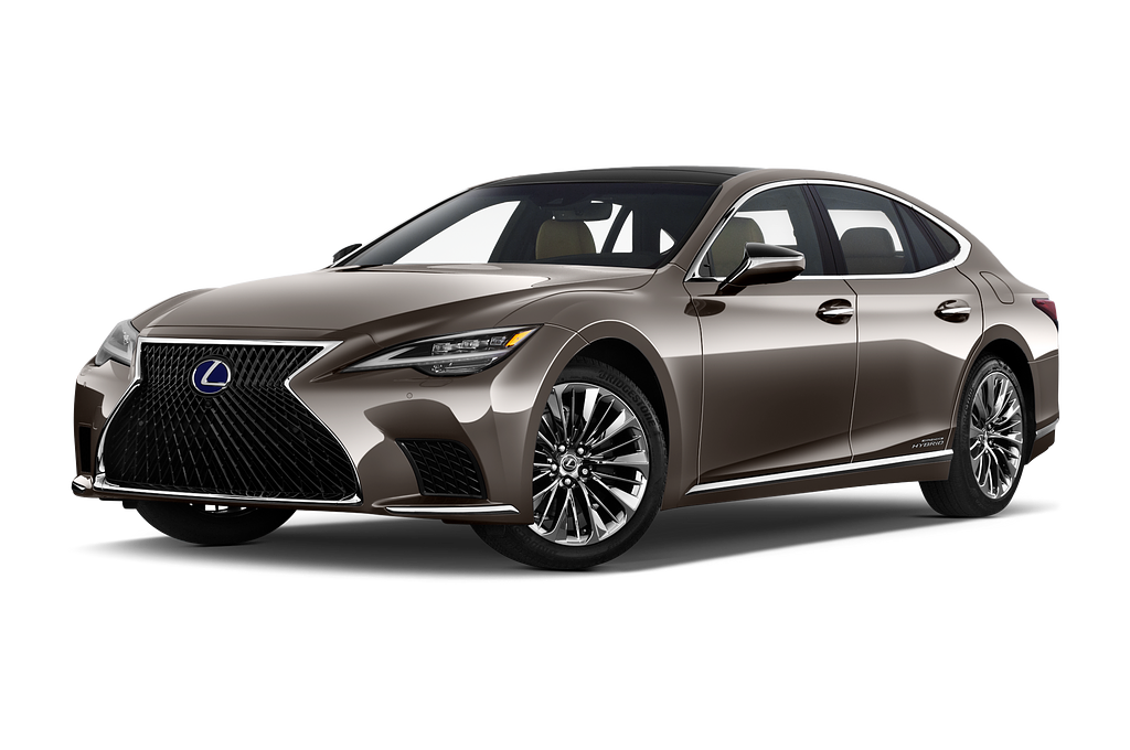 Lexus LS (Baujahr 2022) Base 500h 4 Türen seitlich vorne mit Felge