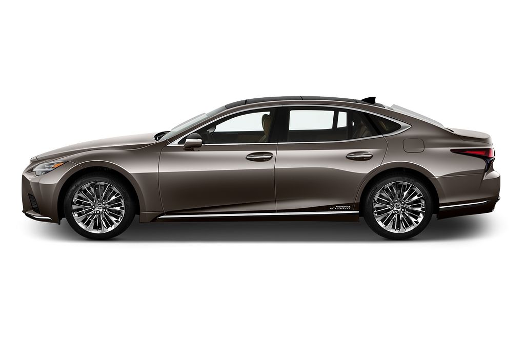 Lexus LS (Baujahr 2022) Base 500h 4 Türen Seitenansicht
