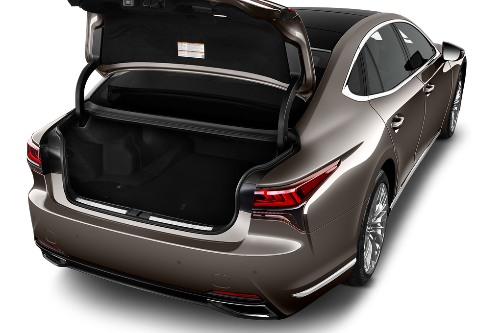 Lexus LS (Baujahr 2022) Base 500h 4 Türen Kofferraum