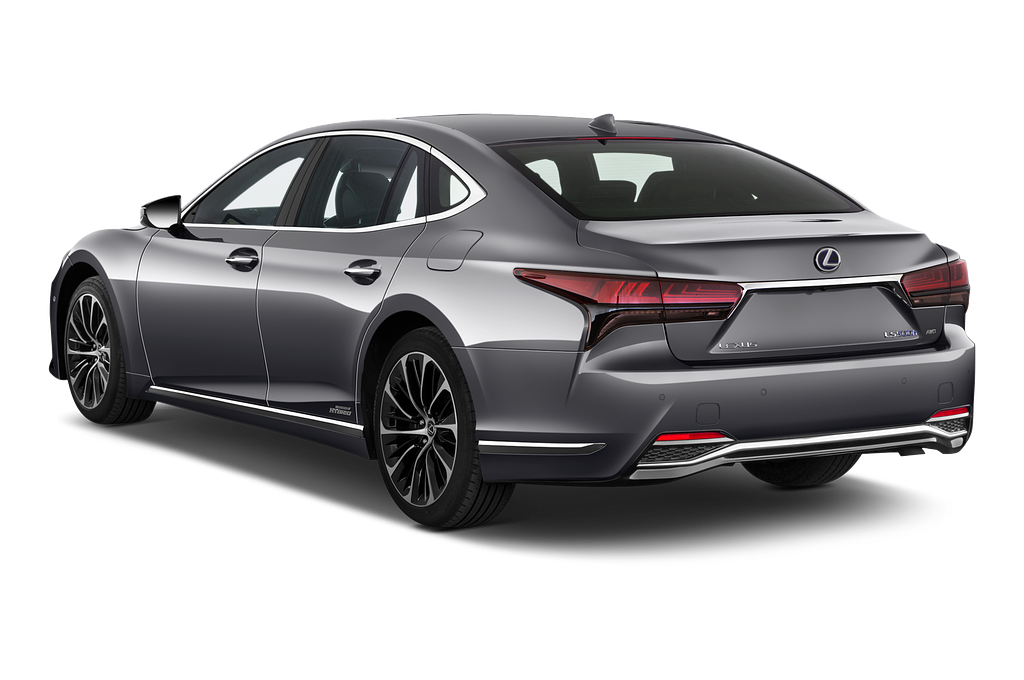 Lexus LS (Baujahr 2022) Executive Line 4 Türen seitlich hinten