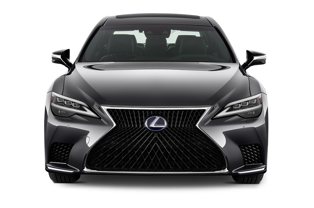 Lexus LS (Baujahr 2022) Executive Line 4 Türen Frontansicht