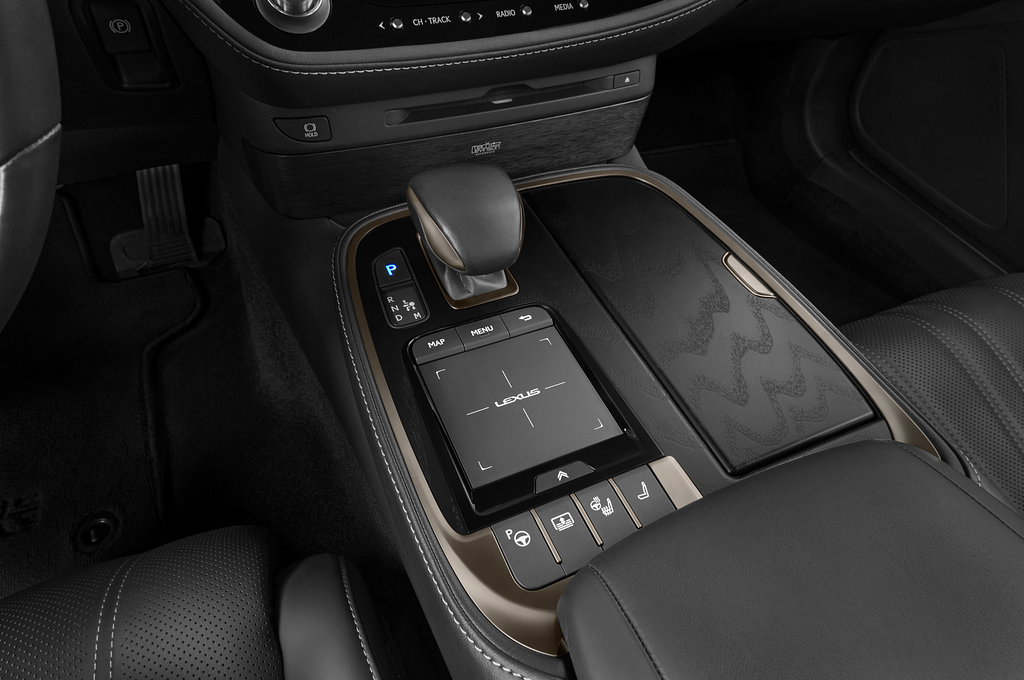 Lexus LS (Baujahr 2022) Executive Line 4 Türen Schalthebel