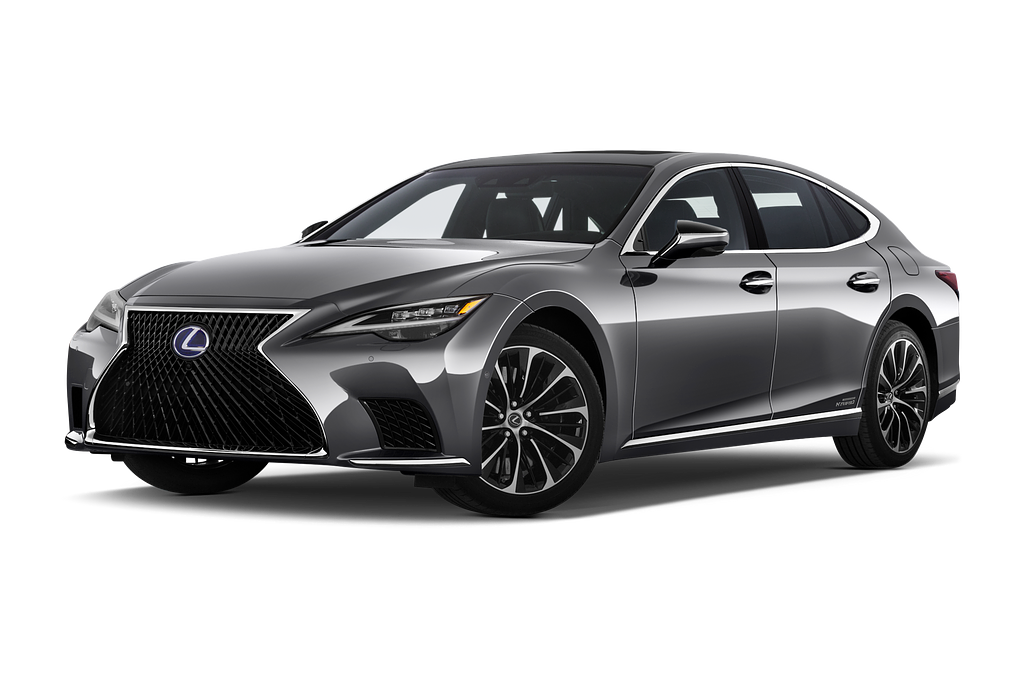 Lexus LS (Baujahr 2022) Executive Line 4 Türen seitlich vorne mit Felge