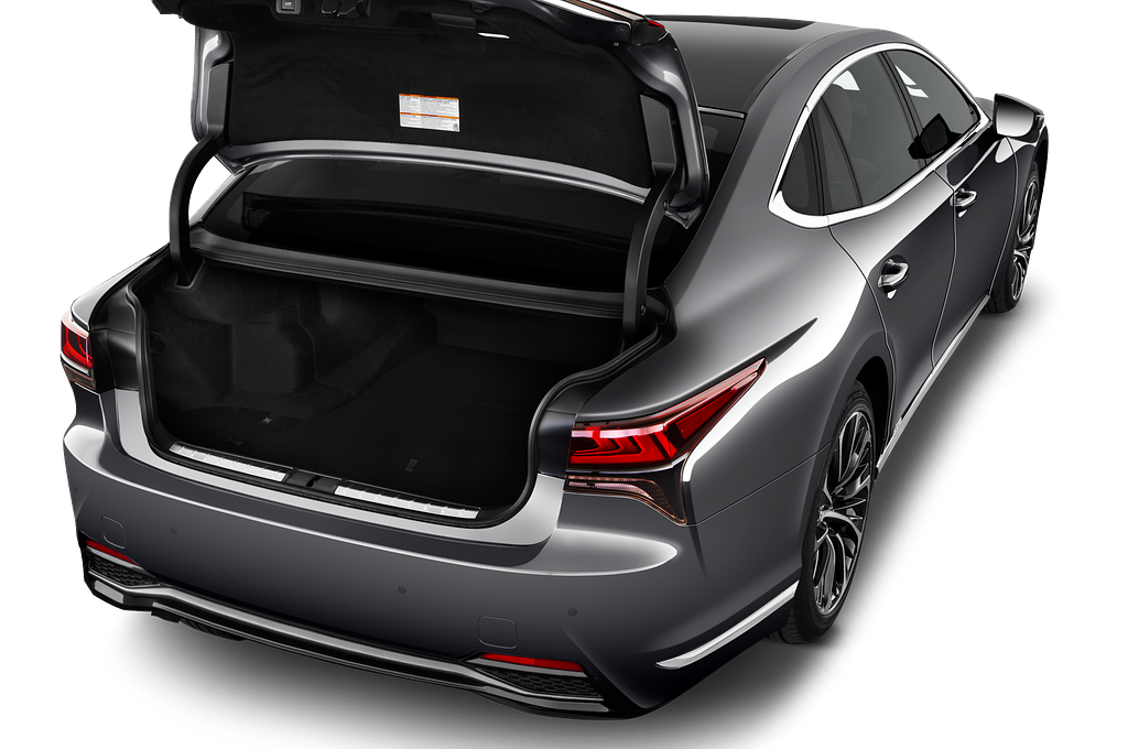 Lexus LS (Baujahr 2022) Executive Line 4 Türen Kofferraum