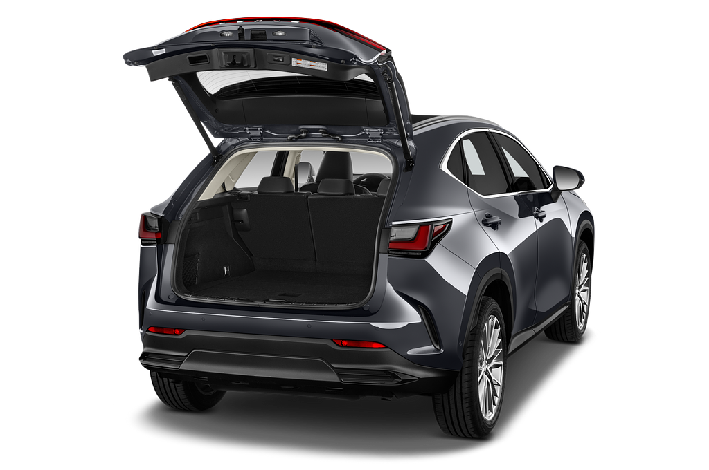 Lexus NX (Baujahr 2022) 350h Luxury Line 5 Türen Kofferraum