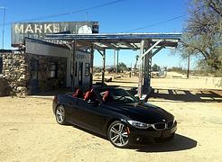 BMW 435i Cabrio - Klappt perfekt