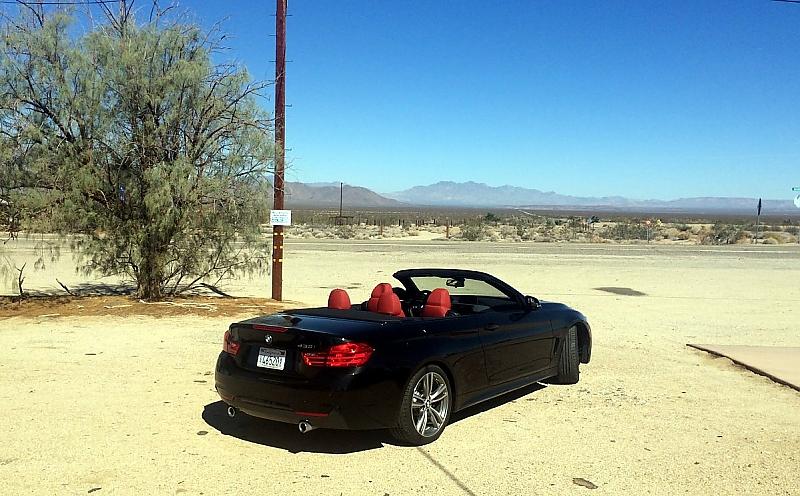 BMW 435i Cabrio: auf Wunsch auch als Allradler zu bekommen