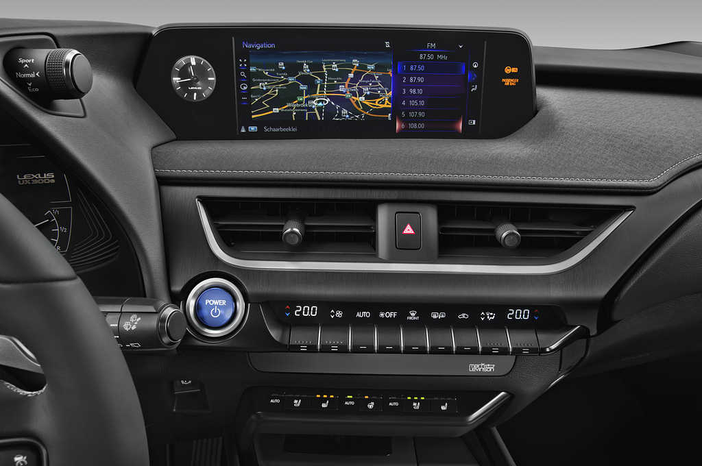 Lexus UX 300e (Baujahr 2021) Luxury Line 5 Türen Mittelkonsole