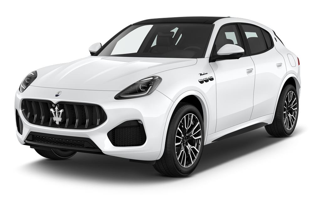 Maserati Grecale (Baujahr 2023) Modena 5 Türen seitlich vorne