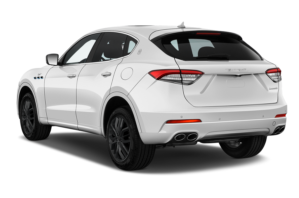 Maserati Levante (Baujahr 2022) GT 5 Türen seitlich hinten