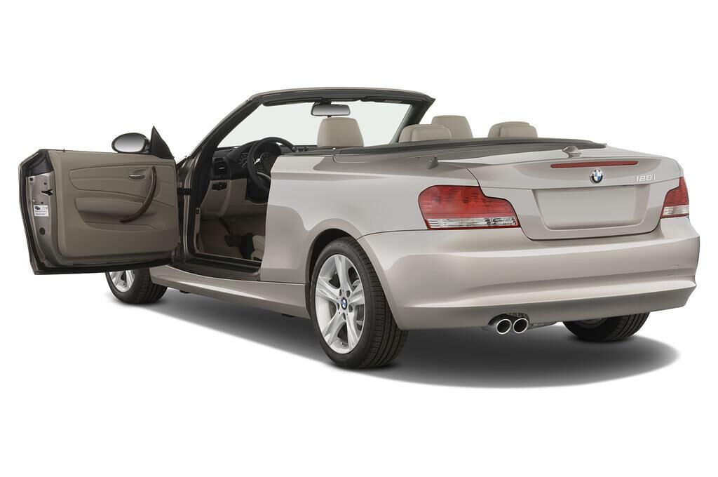 BMW 1 Series (Baujahr 2010) 125i 2 Türen Tür geöffnet