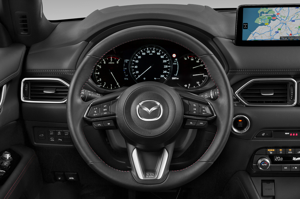 Mazda CX-5 (Baujahr 2022) Homura 5 Türen Lenkrad