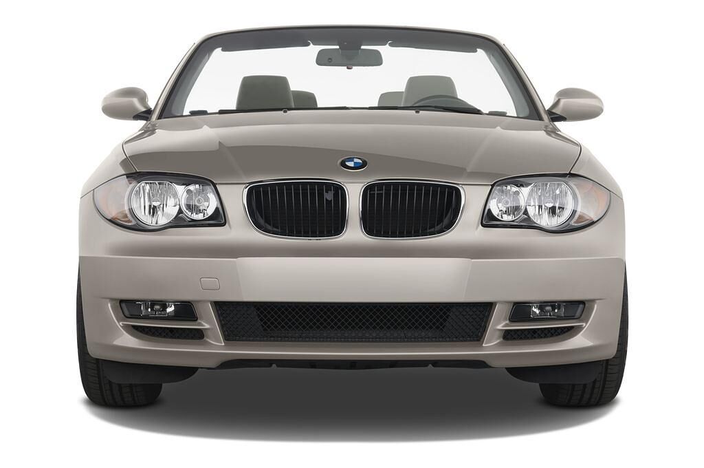 BMW 1 Series (Baujahr 2010) 125i 2 Türen Frontansicht