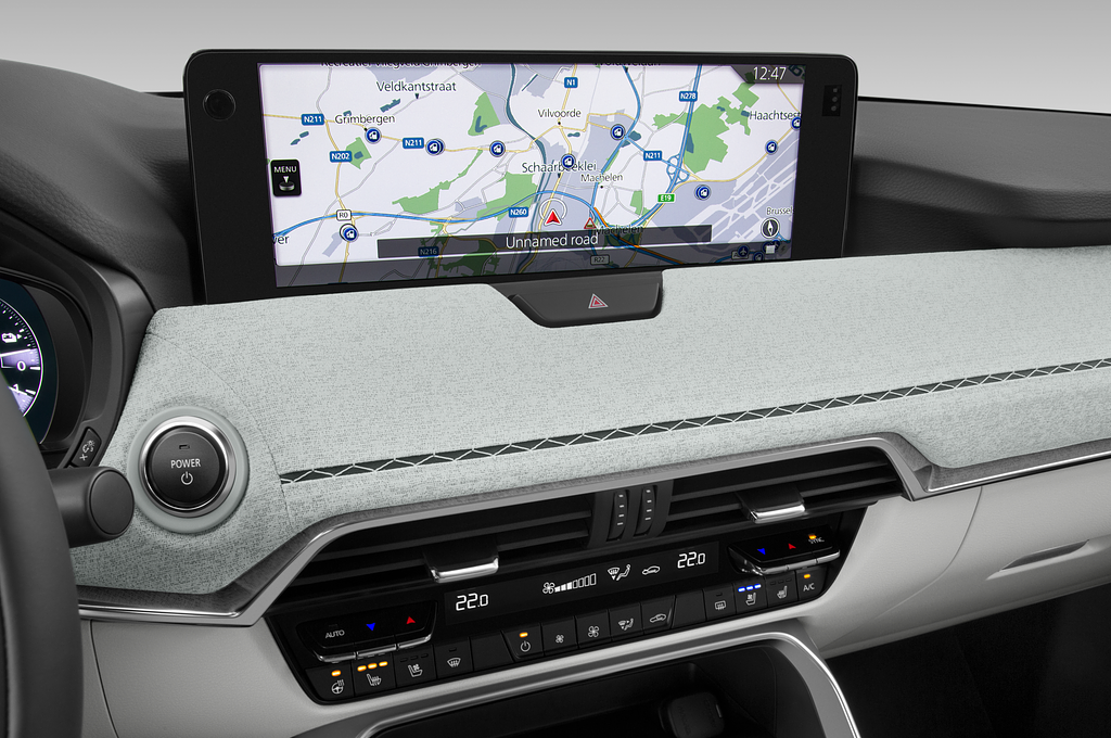 Mazda CX-60 (Baujahr 2023) Takumi 5 Türen Mittelkonsole