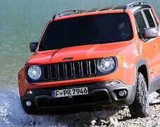 ﻿Jeep Renegade 2.0 MultiJet Trailhawk Fahrbericht 