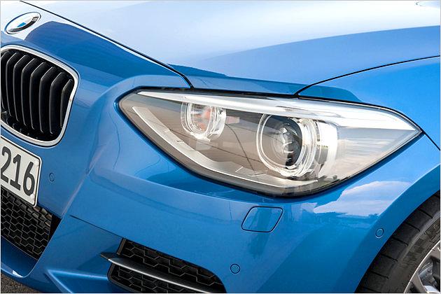 Scharfer Blick: Dieser 1er ist durchtrainiert