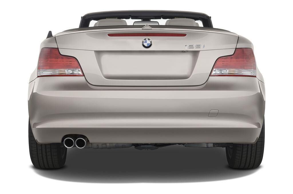 BMW 1 Series (Baujahr 2010) 125i 2 Türen Heckansicht
