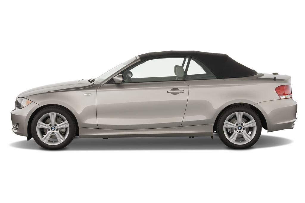 BMW 1 Series (Baujahr 2010) 125i 2 Türen Seitenansicht