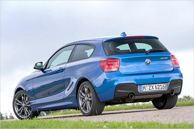 Der Radstand aller 1er-Dreitürer ist gegenüber dem Vorgänger um 30 Millimeter gewachsen