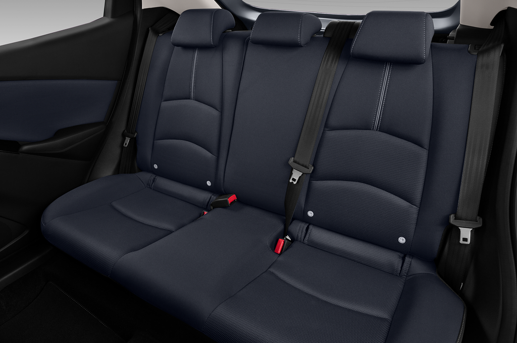 Mazda Mazda2  (Baujahr 2020) Sports-Line 5 Türen Rücksitze