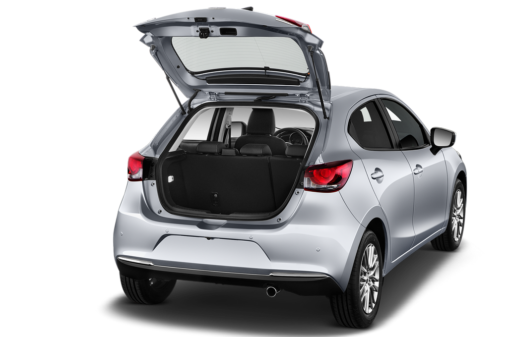 Mazda Mazda2  (Baujahr 2020) Sports-Line 5 Türen Kofferraum