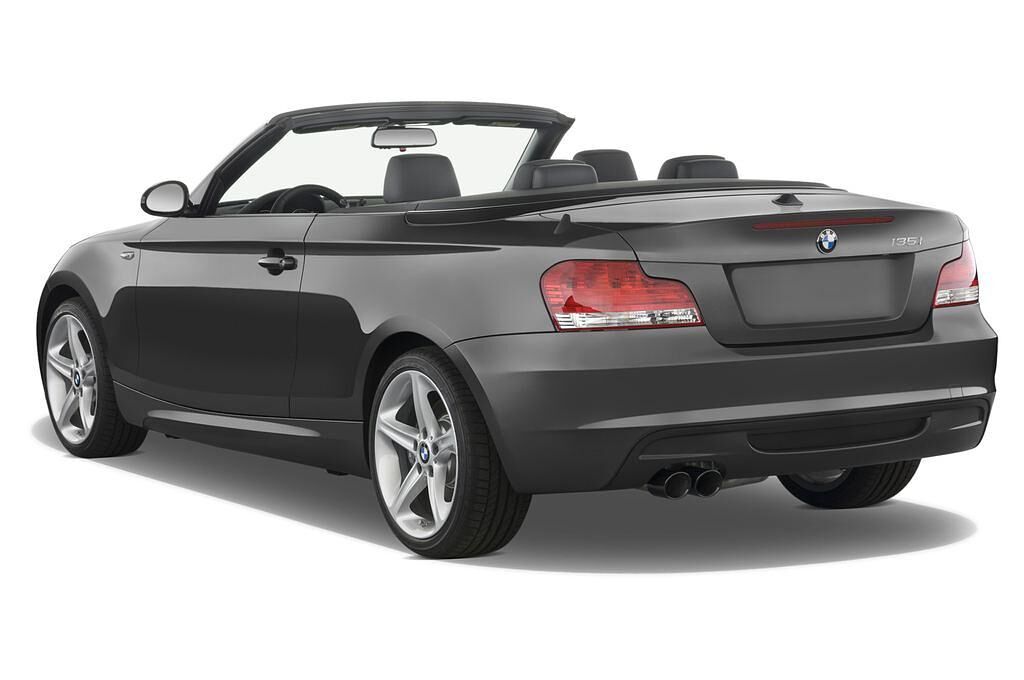 BMW 1 Series (Baujahr 2010) 135i 2 Türen seitlich hinten