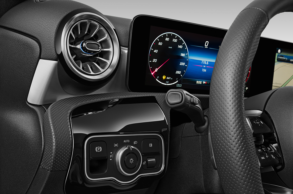 Mercedes A Class (Baujahr 2023) AMG Line 5 Türen Lüftung