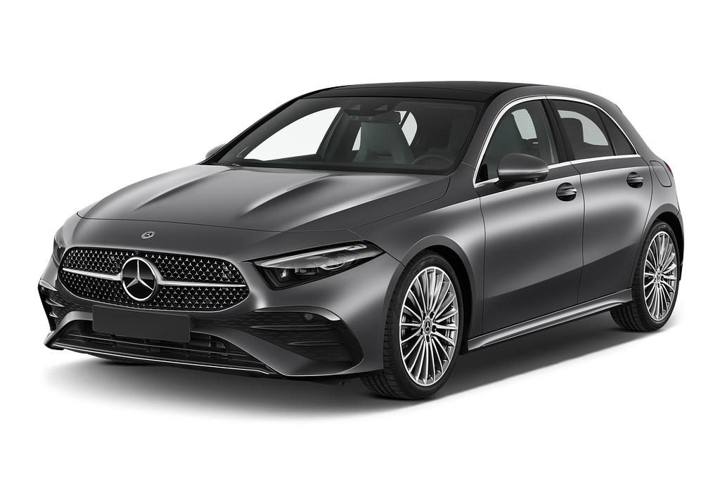 Mercedes A Class (Baujahr 2023) AMG Line 5 Türen seitlich vorne