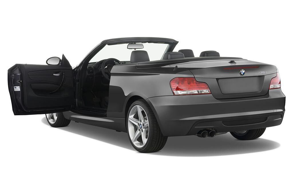 BMW 1 Series (Baujahr 2010) 135i 2 Türen Tür geöffnet